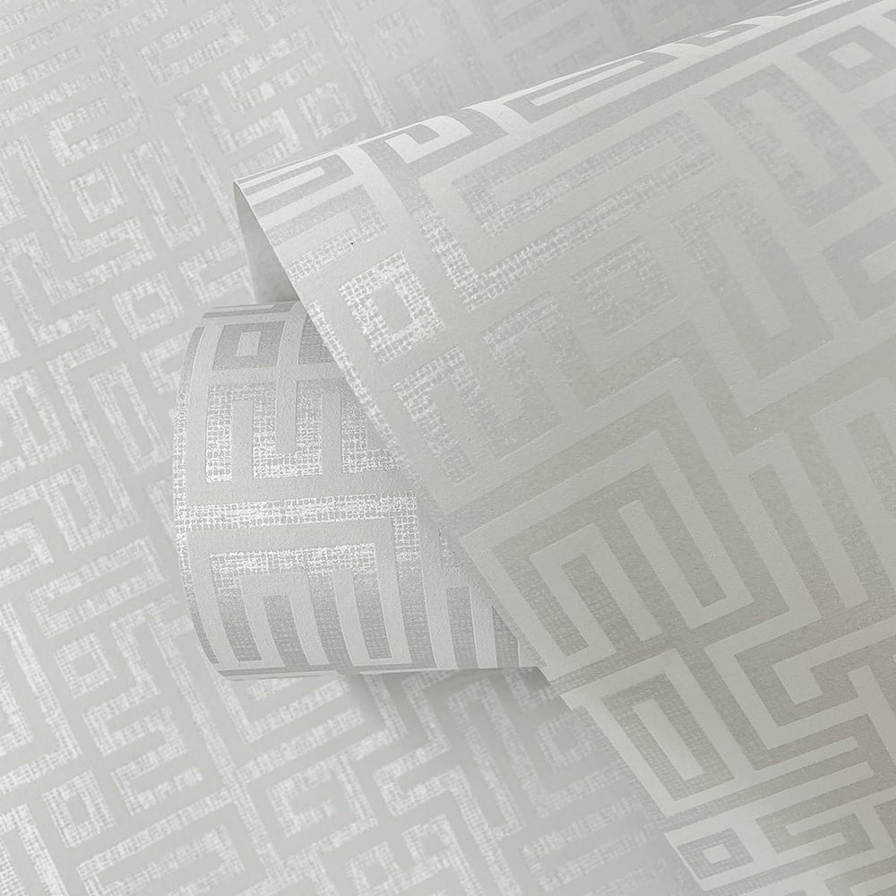 
                  
                    Geometric maze wallpaper roll DC60906 from the Deco 2 collection by Collins & Company
                  
                