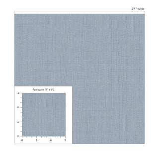 DC61002 faux linen wallpaper scale from the French Country collection by Collins & Company