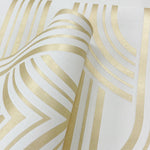 Deco wallpaper geometric roll DC61303 from the Deco 2 collection by Collins & Company