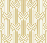 Deco 2 Broadway Arches Geometric Unpasted Wallpaper