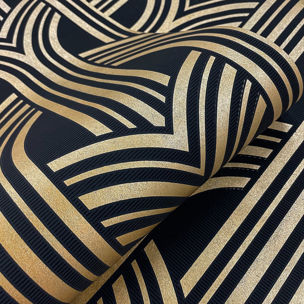 
                  
                    Deco wallpaper roll geometric DC61310 from the Deco 2 collection by Collins & Company
                  
                