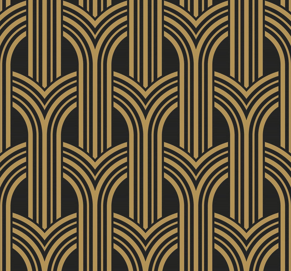 Deco wallpaper geometric DC61310 from the Deco 2 collection by Collins & Company