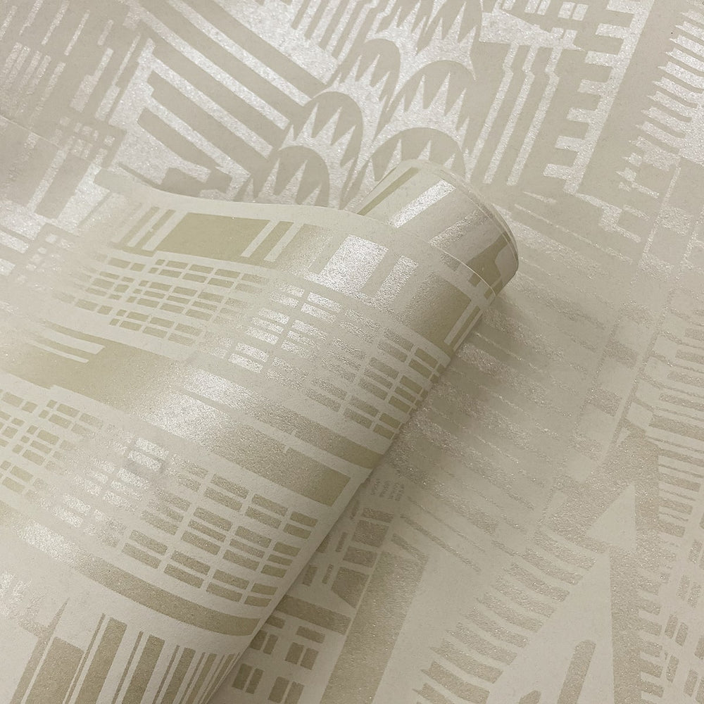DC61503 skyline wallpaper roll from the Deco 2 collection by Collins & Company
