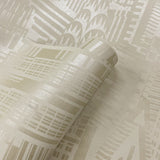 DC61503 skyline wallpaper roll from the Deco 2 collection by Collins & Company
