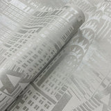 DC61507 skyline wallpaper roll from the Deco 2 collection by Collins & Company