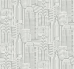DC61507 skyline wallpaper from the Deco 2 collection by Collins & Company