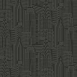 DC61510 skyline wallpaper from the Deco 2 collection by Collins & Company