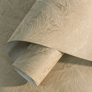 DC61705 banana leaf wallpaper roll from the Deco 2 collection by Collins & Company