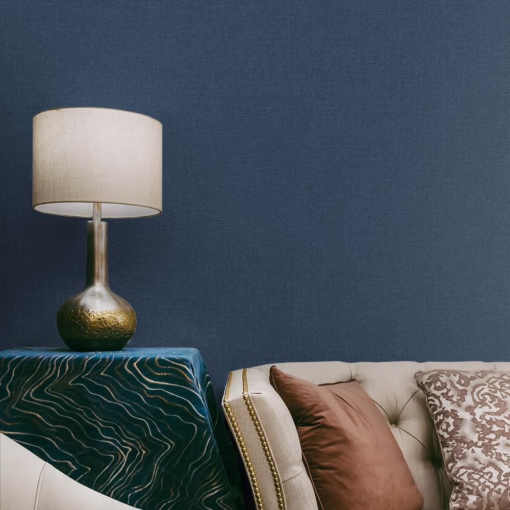 
                  
                    DC61802 faux linen wallpaper living room from the Deco 2 collection by Collins & Company
                  
                