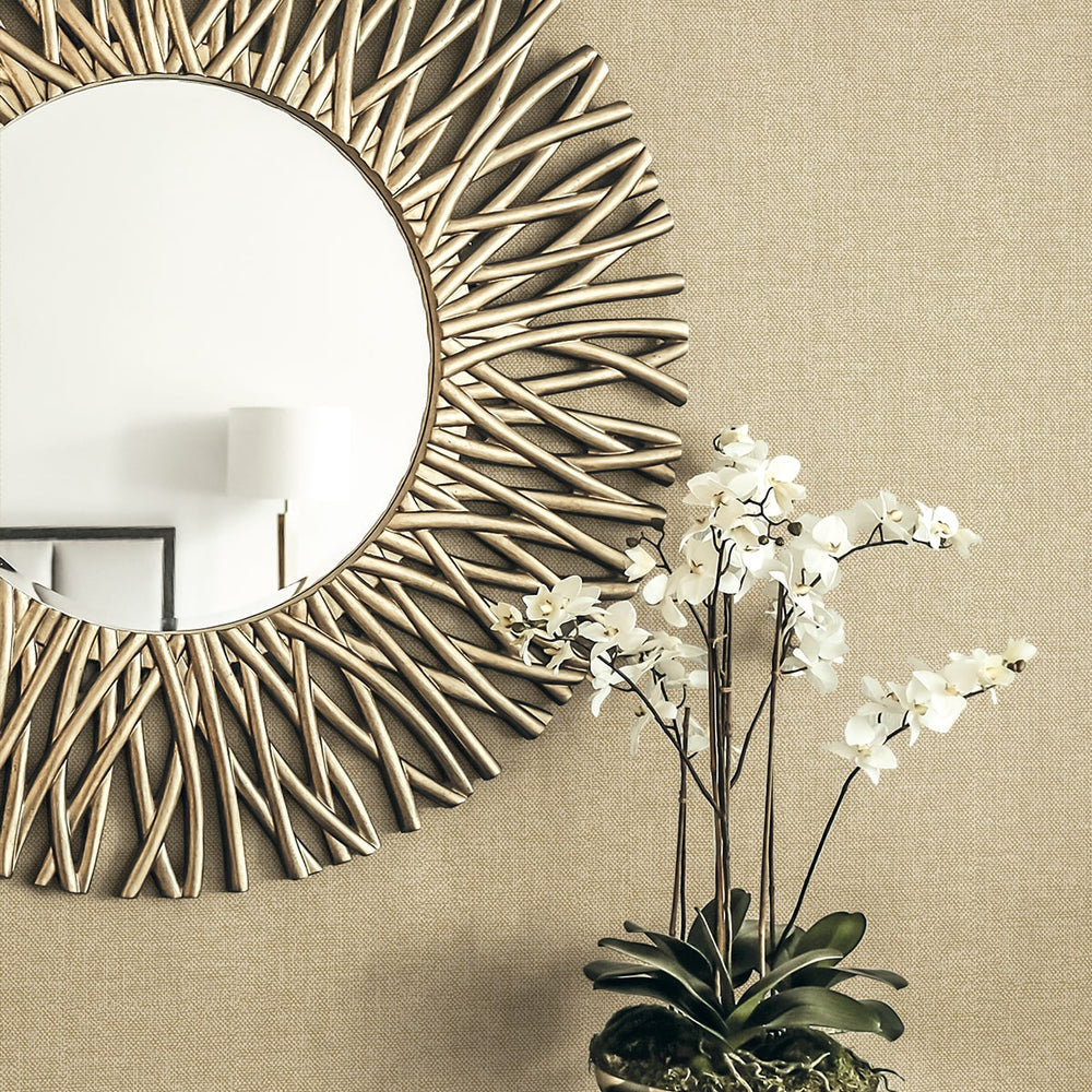 
                  
                    DC61815 faux linen wallpaper decor from the Deco 2 collection by Collins & Company
                  
                