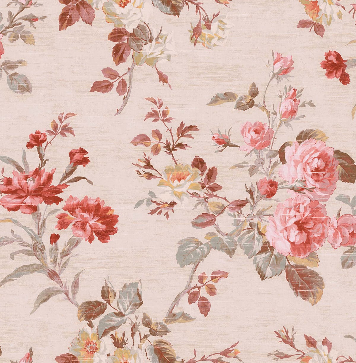 SD10707KD Agathius floral trail wallpaper from Say Decor