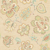 SD40005RD Chevalier jacobean floral wallpaper from Say Decor