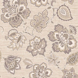 SD90005RD Chevalier jacobean floral wallpaper from Say Decor