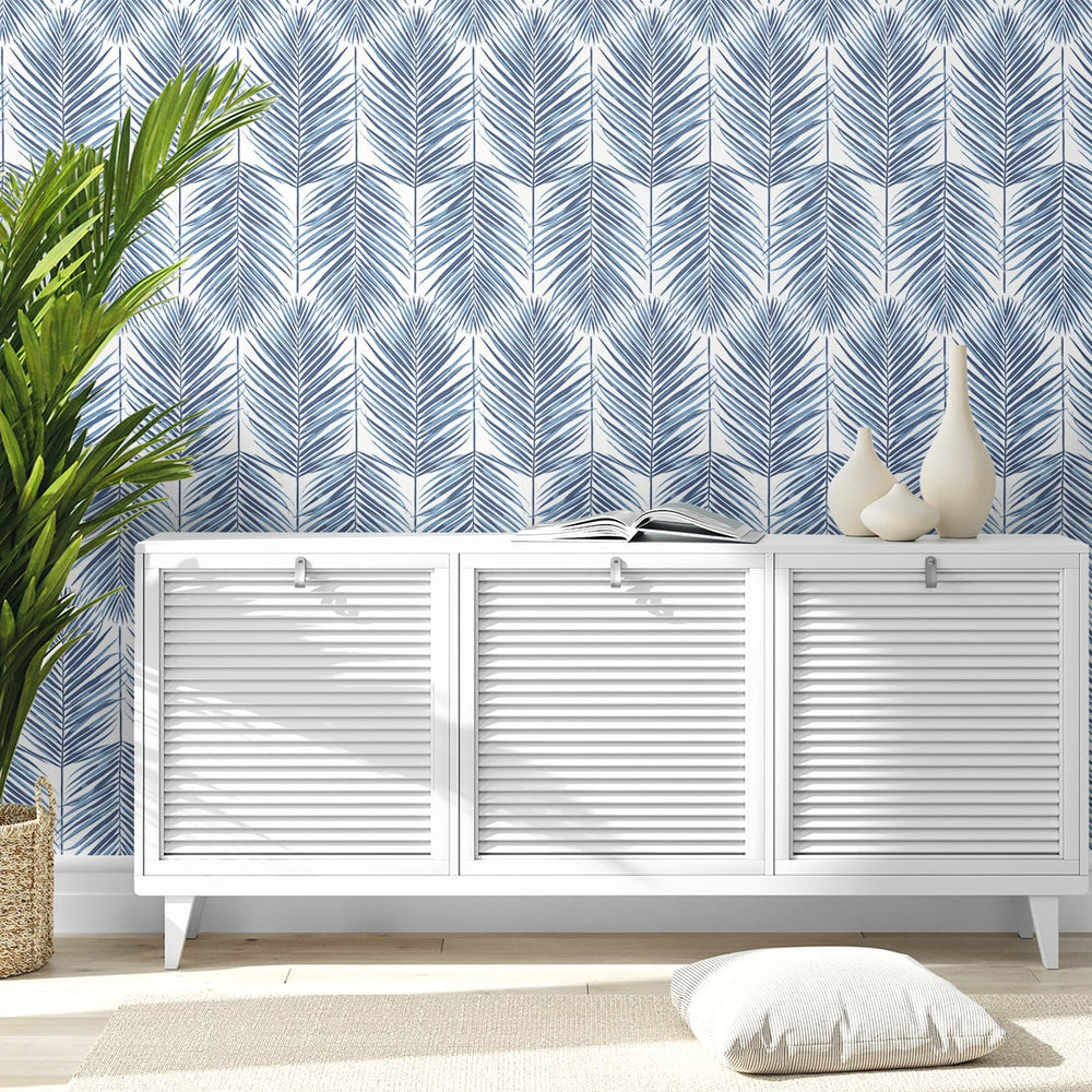 
                  
                    DT20002 Paradise Palm textured high performance wallpaper entryway from DuPont™ Tedlar®
                  
                