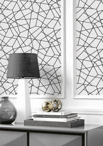 DT20100 Quartz Geo textured vinyl wallpaper decor from DuPont™ Tedlar® 