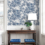 DT20200 crane toile textured vinyl wallpaper entryway from DuPont™ Tedlar®