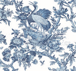 DT20200 crane toile textured vinyl wallpaper from DuPont™ Tedlar®
