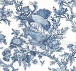 DT20200 Crane Toile High Performance Wallpaper