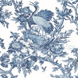 DT20200 crane toile textured vinyl wallpaper from DuPont™ Tedlar®