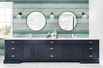 DT20302 watercolor stripe textured vinyl wallpaper bathroom from DuPont™ Tedlar® 