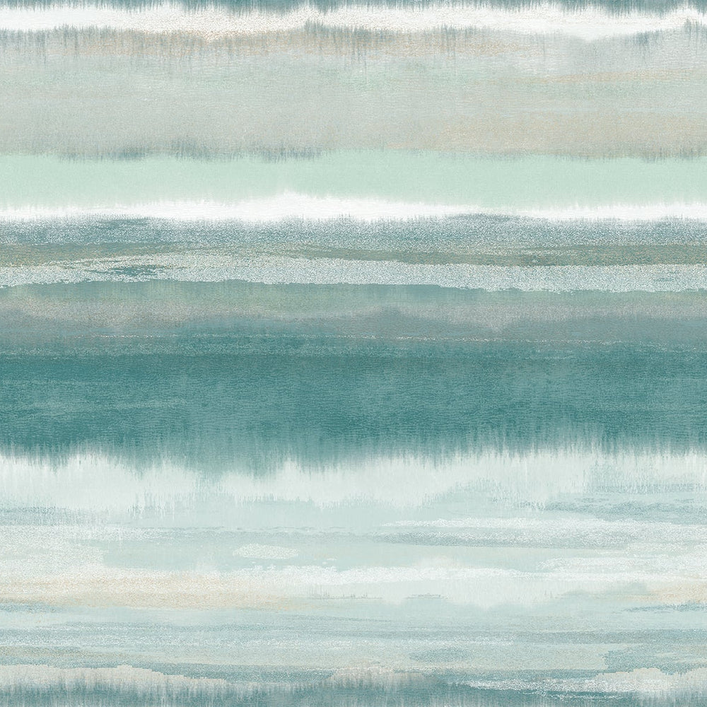 DT20302 watercolor stripe textured vinyl wallpaper from DuPont™ Tedlar® 