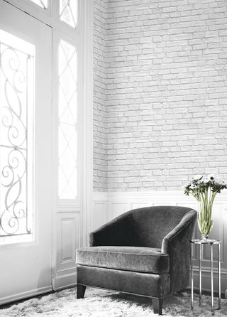 DT20400 vintage brick textured vinyl wallpaper entry from DuPont™ Tedlar®