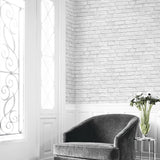 DT20400 vintage brick textured vinyl wallpaper entry from DuPont™ Tedlar®