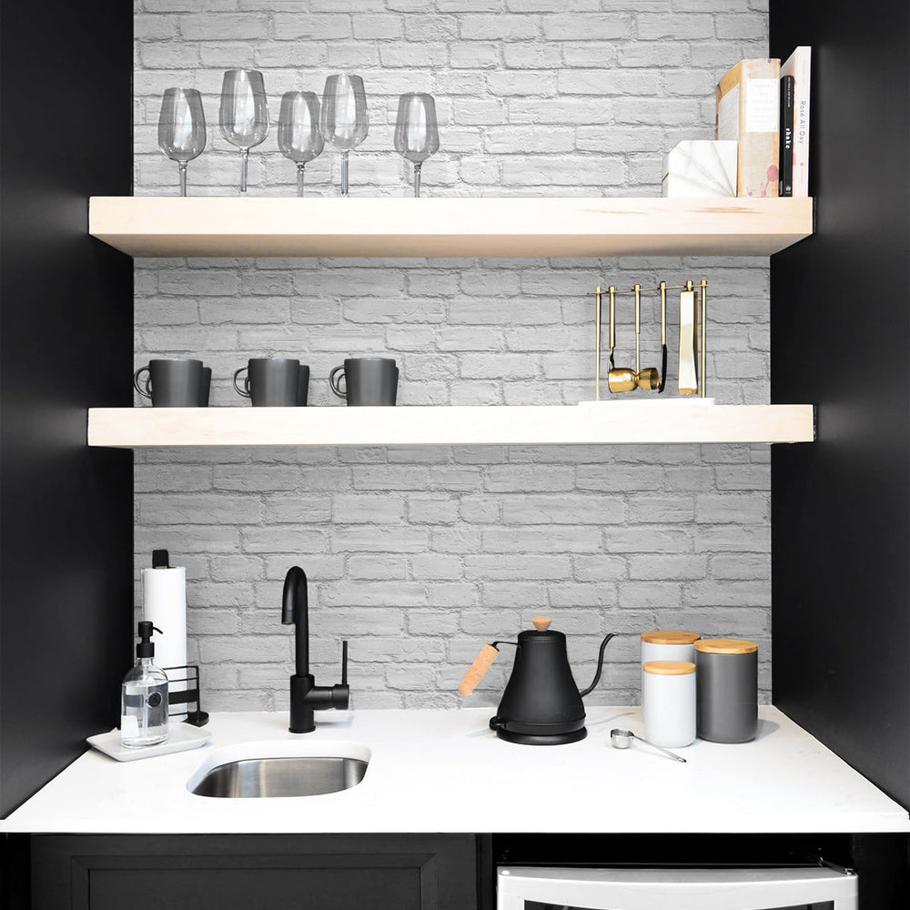 
                  
                    DT20400 vintage brick textured vinyl wallpaper bar from DuPont™ Tedlar®
                  
                
