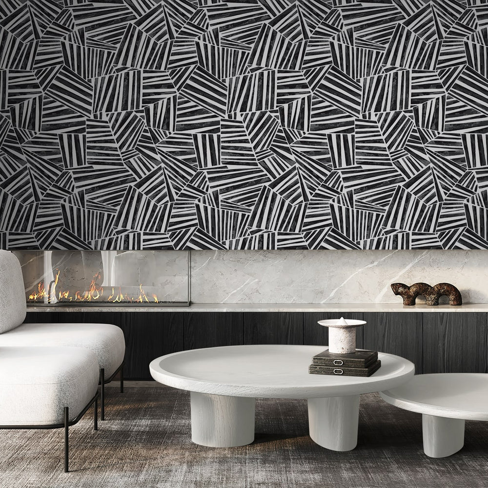 
                  
                    EG10000 geometric wallpaper living room from the Geometric Textures collection by Etten Studios
                  
                