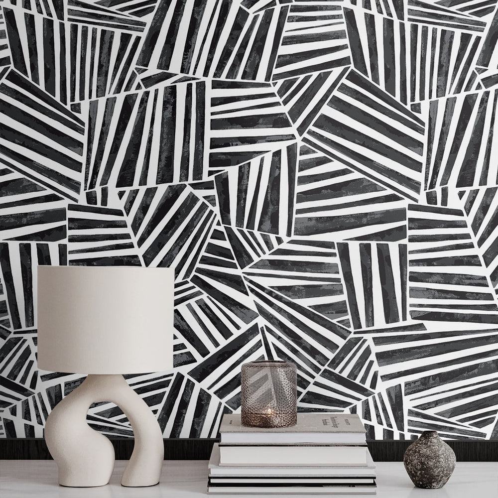 
                  
                    EG10000 geometric wallpaper decor from the Geometric Textures collection by Etten Studios
                  
                