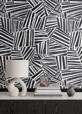 EG10000 geometric wallpaper decor from the Geometric Textures collection by Etten Studios