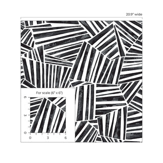 EG10000 geometric wallpaper scale from the Geometric Textures collection by Etten Studios