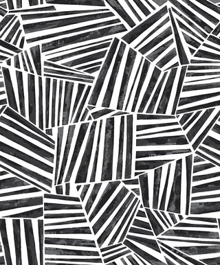 EG10000 geometric wallpaper from the Geometric Textures collection by Etten Studios