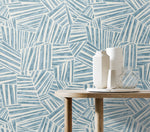 EG10002 geometric wallpaper decor from the Geometric Textures collection by Etten Studios