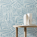 EG10002 geometric wallpaper decor from the Geometric Textures collection by Etten Studios
