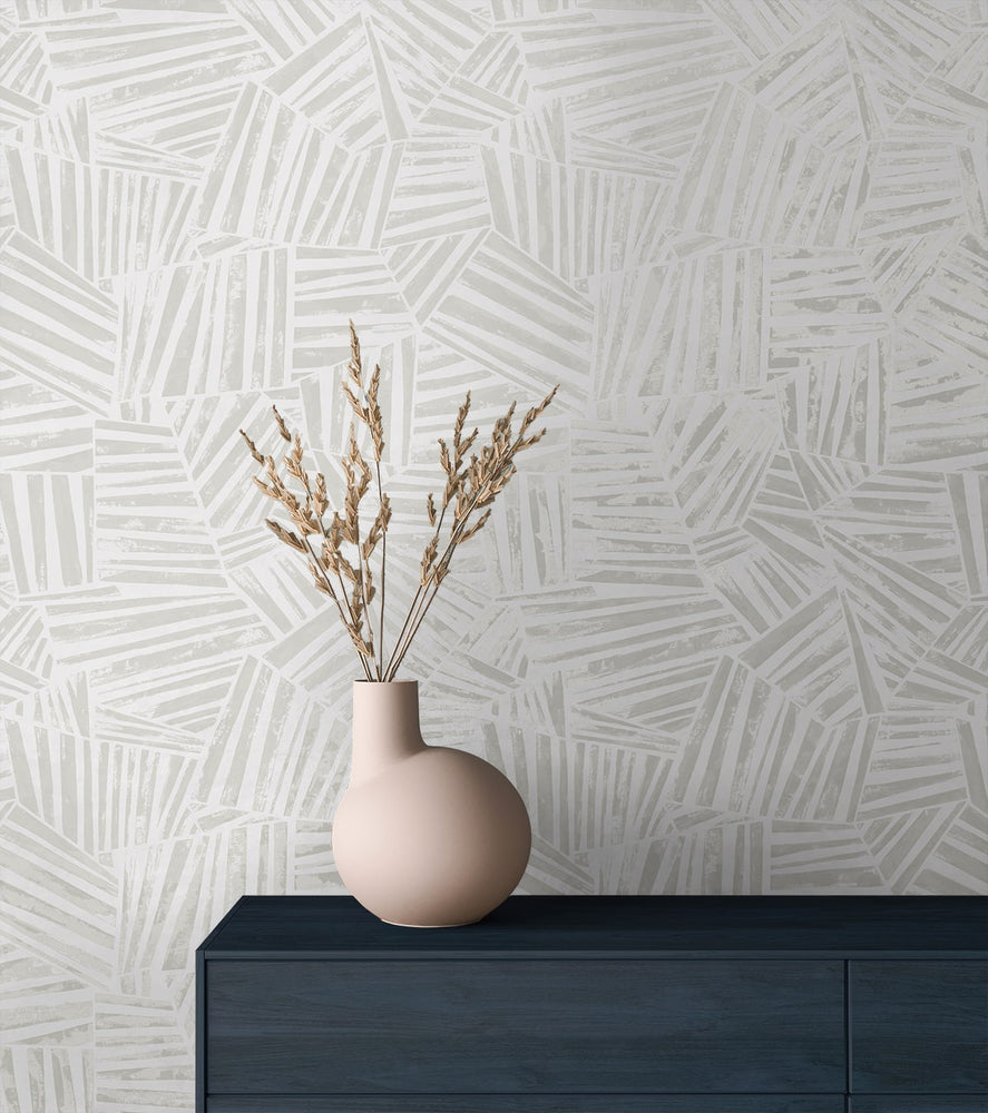 EG10008 geometric wallpaper decor from the Geometric Textures collection by Etten Studios