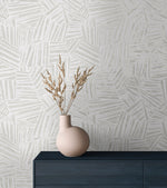 EG10008 geometric wallpaper decor from the Geometric Textures collection by Etten Studios