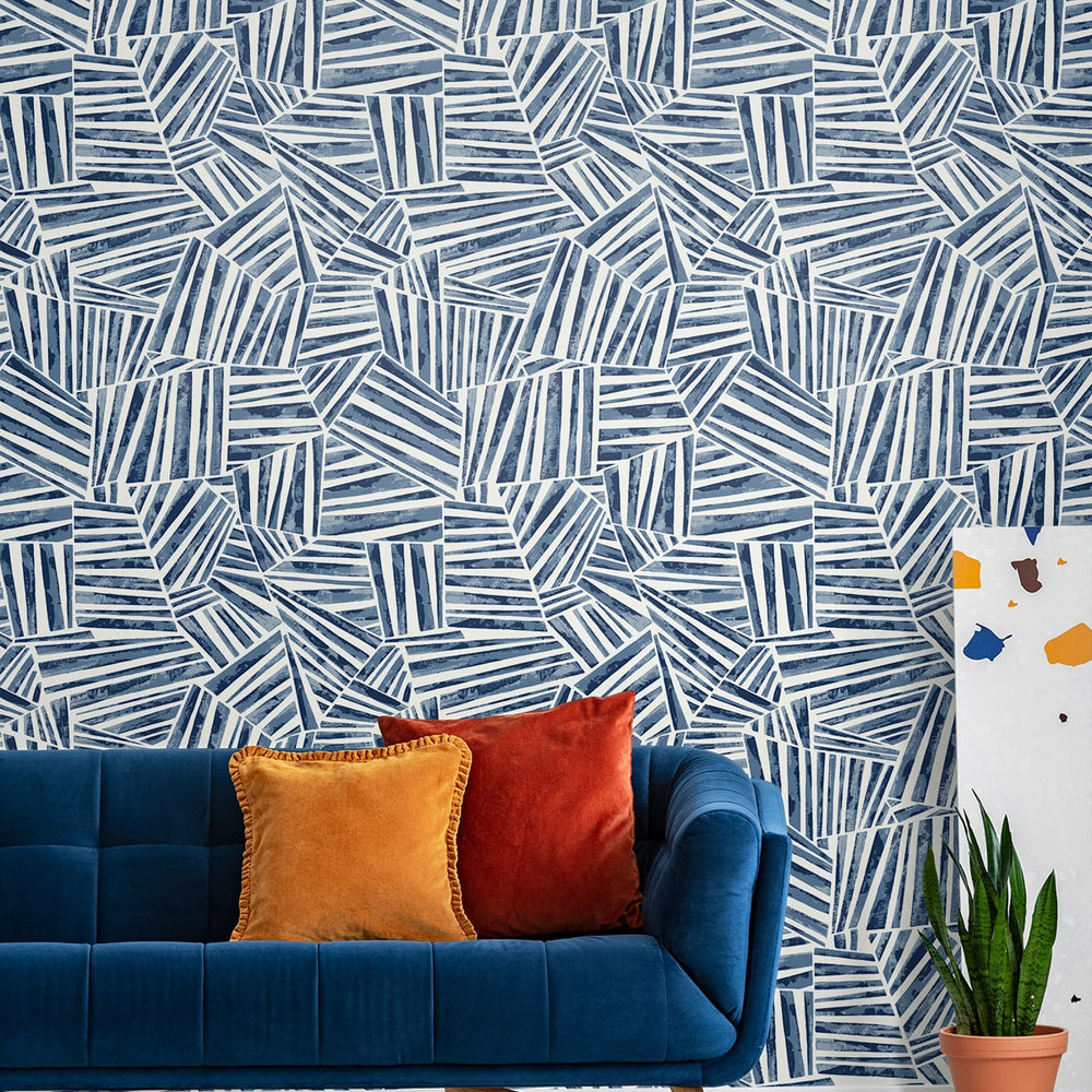 
                  
                    EG10012 geometric wallpaper living room from the Geometric Textures collection by Etten Studios
                  
                