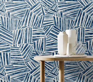 EG10012 geometric wallpaper decor from the Geometric Textures collection by Etten Studios