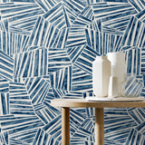 EG10012 geometric wallpaper decor from the Geometric Textures collection by Etten Studios