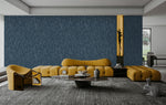 EG10102 stria contemporary wallpaper living room from the Geometric Textures collection by Etten Studios