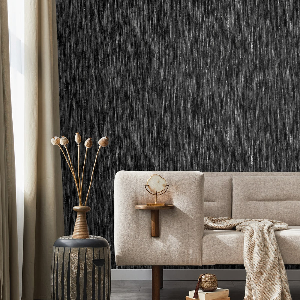 
                  
                    EG10120 stria contemporary wallpaper living room from the Geometric Textures collection by Etten Studios
                  
                