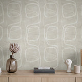 EG10200 geometric wallpaper decor from the Geometric Textures collection by Etten Studios