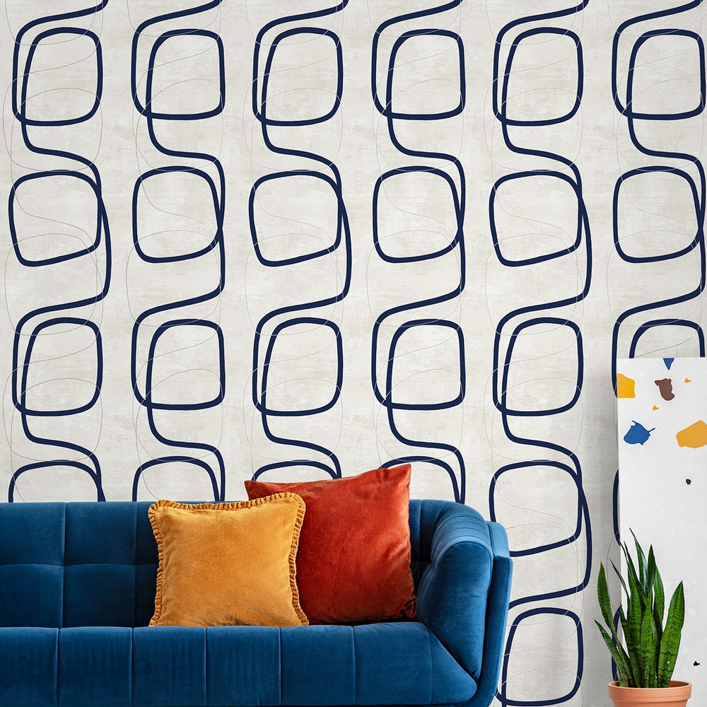 
                  
                    EG10202 geometric wallpaper living room from the Geometric Textures collection by Etten Studios
                  
                