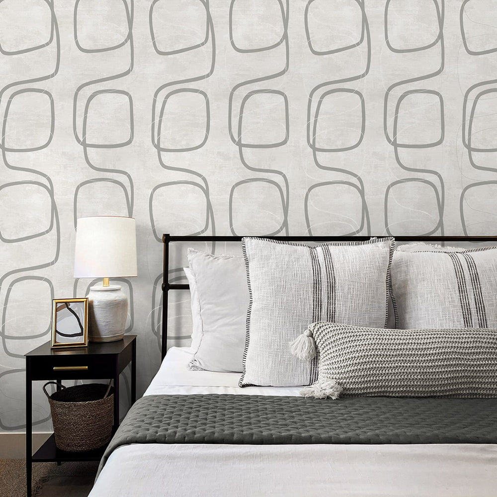 
                  
                    EG10208 geometric wallpaper bedroom  from the Geometric Textures collection by Etten Studios
                  
                