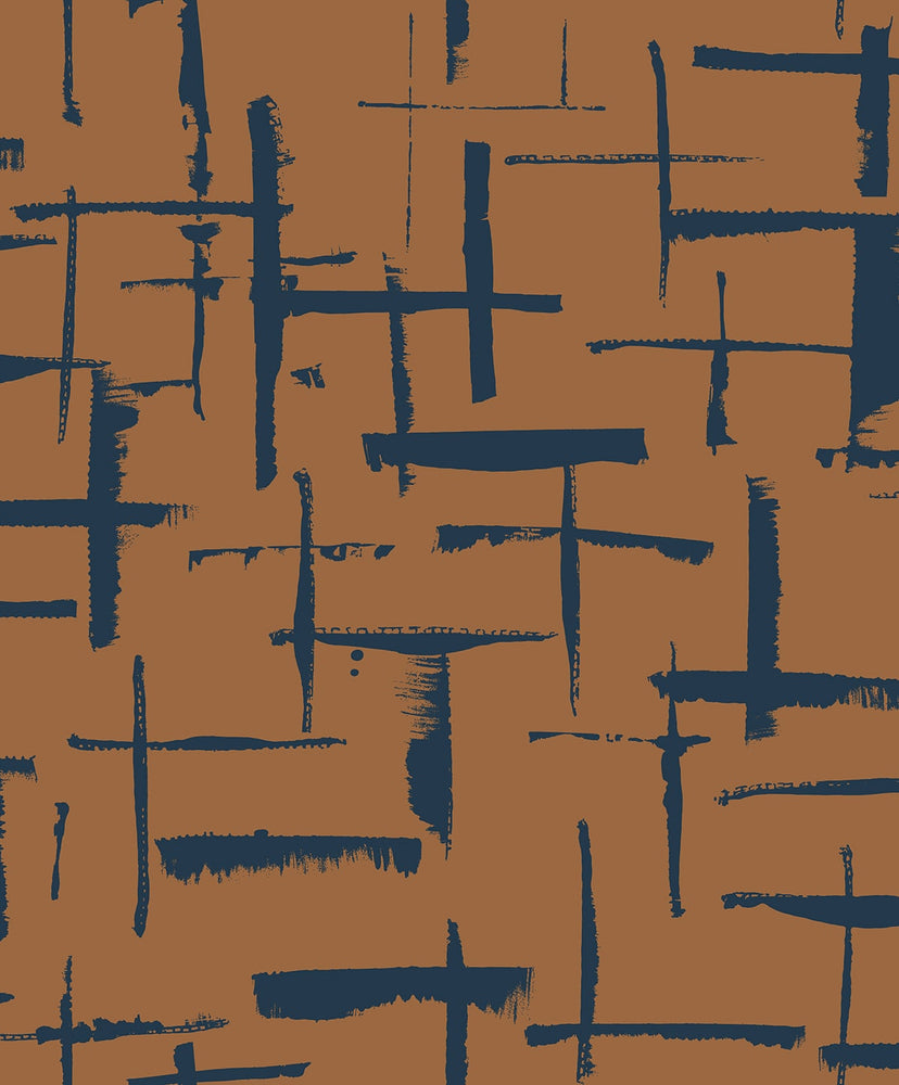 EG10305 abstract wallpaper from the Geometric Textures collection by Etten Studios