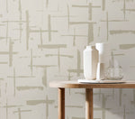 EG10307 abstract wallpaper decor from the Geometric Textures collection by Etten Studios
