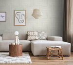 EG10400 geometric wallpaper living room from the Geometric Textures collection by Etten Studios