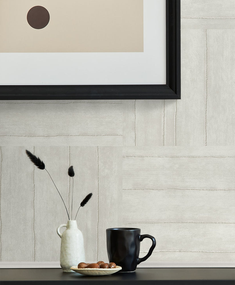 EG10400 geometric wallpaper accent from the Geometric Textures collection by Etten Studios