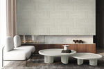 EG10405 geometric wallpaper living room from the Geometric Textures collection by Etten Studios